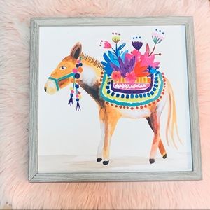 Donkey wall art